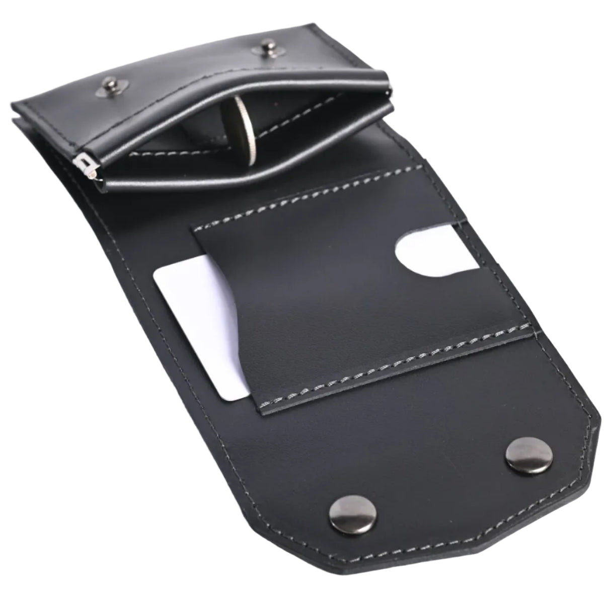 Leather Trifold Wallet 