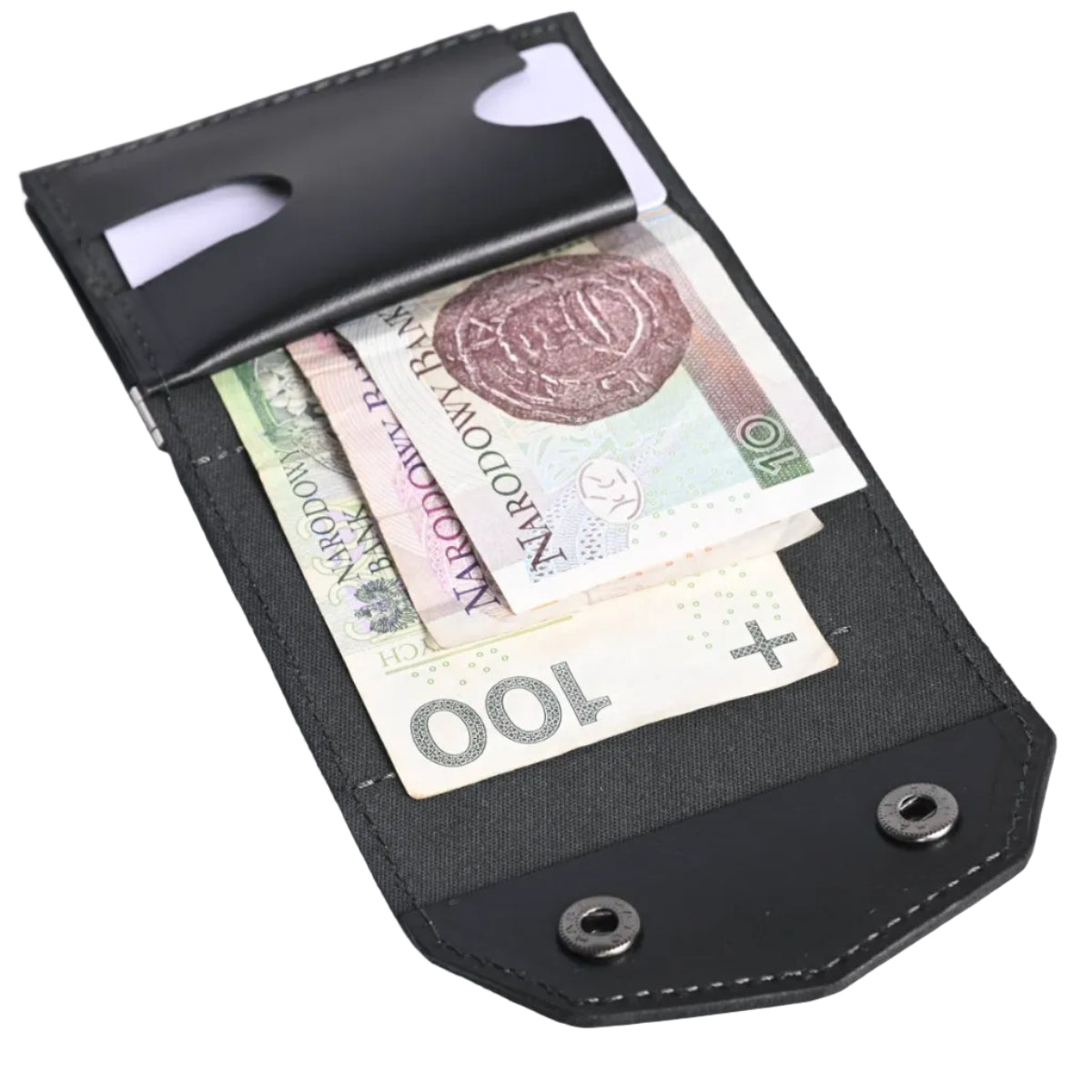 Leather Trifold Wallet 