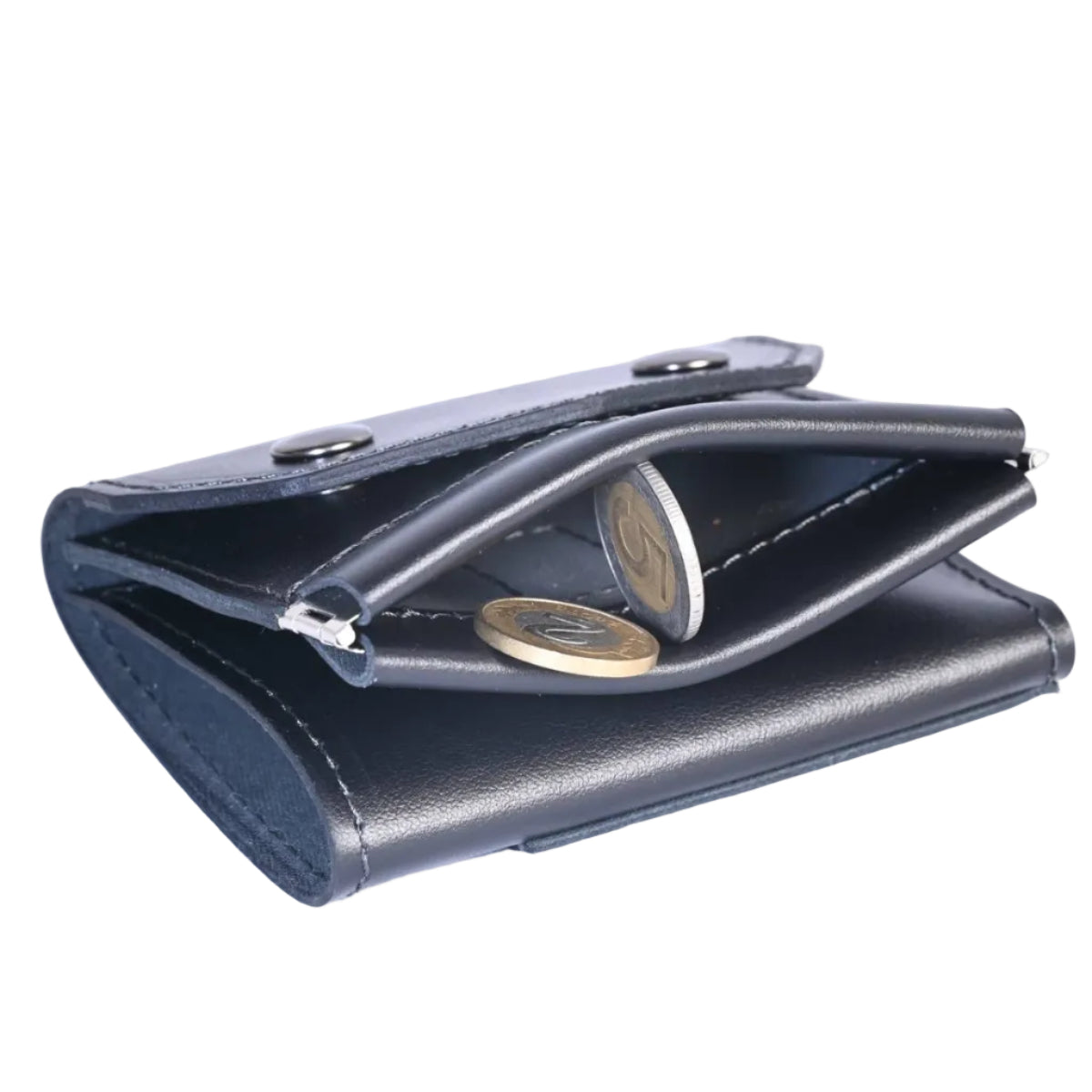 Leather Trifold Wallet 