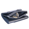 Leather Trifold Wallet "TAKUMI Crack"