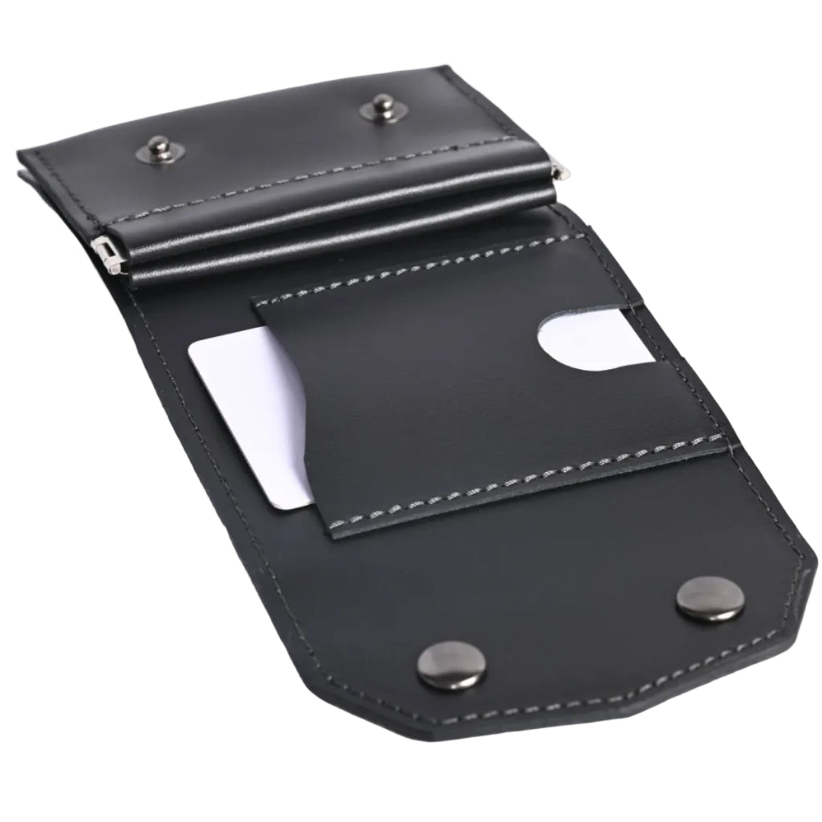 Leather Trifold Wallet 