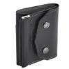 Leather Trifold Wallet "TAKUMI Crack"