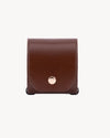 Handcrafted Leather Cash Wrap Wallet - Slim, Minimal, Essential