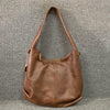 Soft Genuine Leather Hobo Tote Bag - Large Shoulder Bag