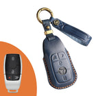 Mercedes sleuteletui van topnerf leer