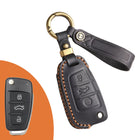 Top szemcsés bőr Audi kulcstok