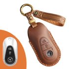 Mercedes sleuteletui van topnerf leer