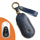 Mercedes sleuteletui van topnerf leer