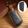 Top Grain Leather Volkswagen key Case