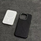 Klasický kryt na iPhone z pravé kůže