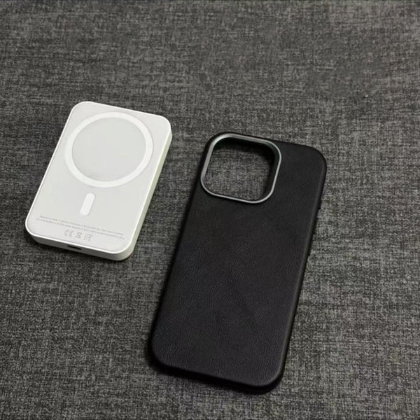 Classic Genuine Leather iPhone Cover