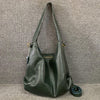 Soft Genuine Leather Hobo Tote Bag - Large Shoulder Bag