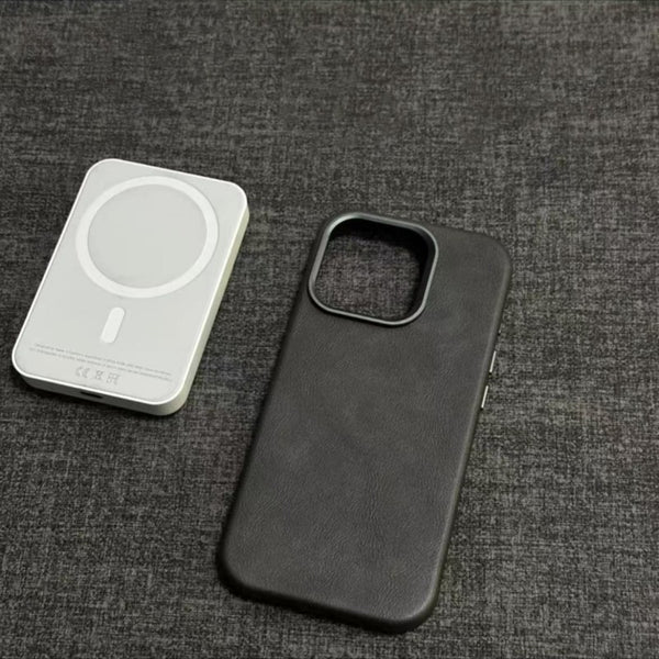 Classic Genuine Leather iPhone Cover