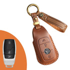 Mercedes sleuteletui van topnerf leer