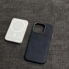 Klasszikus valódi bőr iPhone borítás