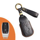 Top szemcsés bőr Mercedes kulcstartó