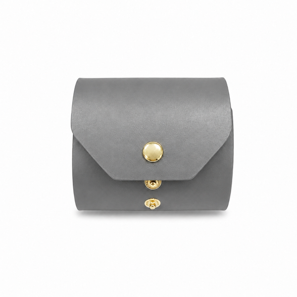 Handcrafted Leather Cash Wrap Wallet - Slim, Minimal, Essential